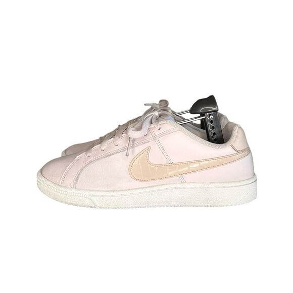 Womens Nike Court Royale Low Sneakers Rose White Size 9 - Picture 1 of 6